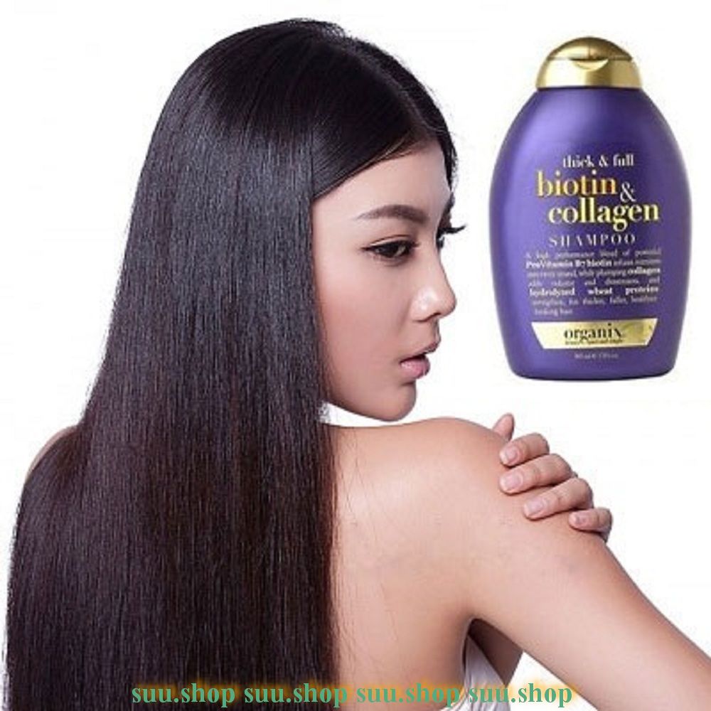 Dầu Gội 385ml Biotin & Collagen Ogx