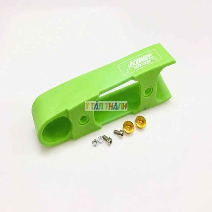Green Folding Drag Rubber