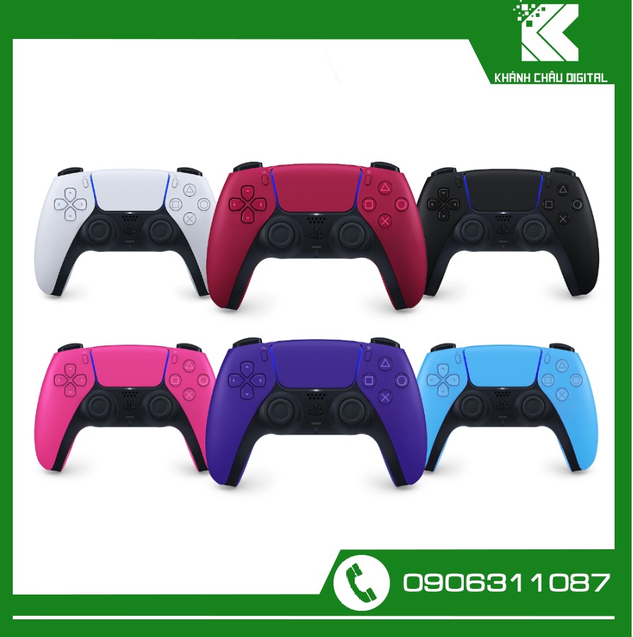 Tay Cầm PS5 Playstation 5 DualSense Wireless Controller