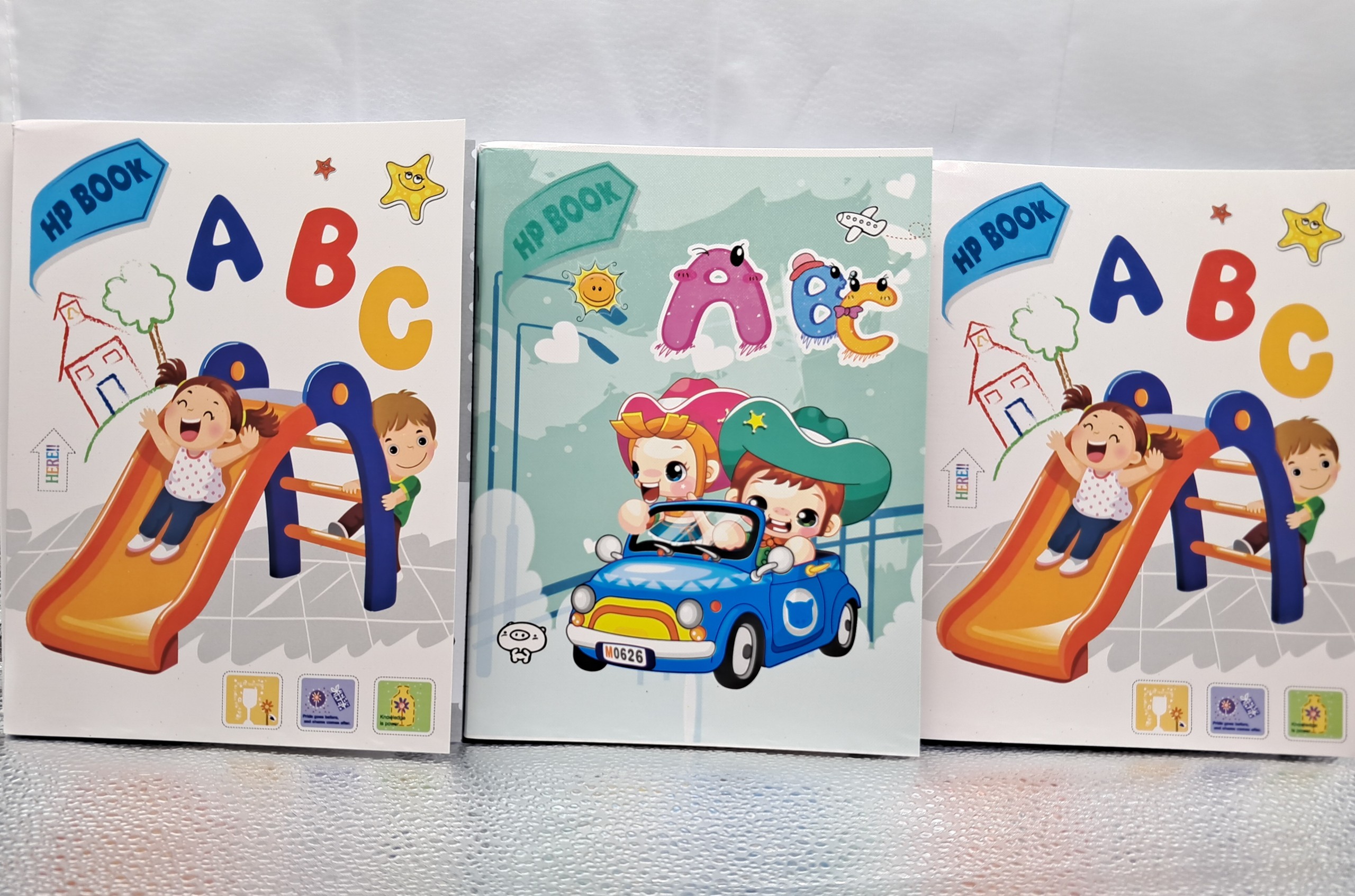 SET 5/cuốn tập học sinh 200 trang hình cute