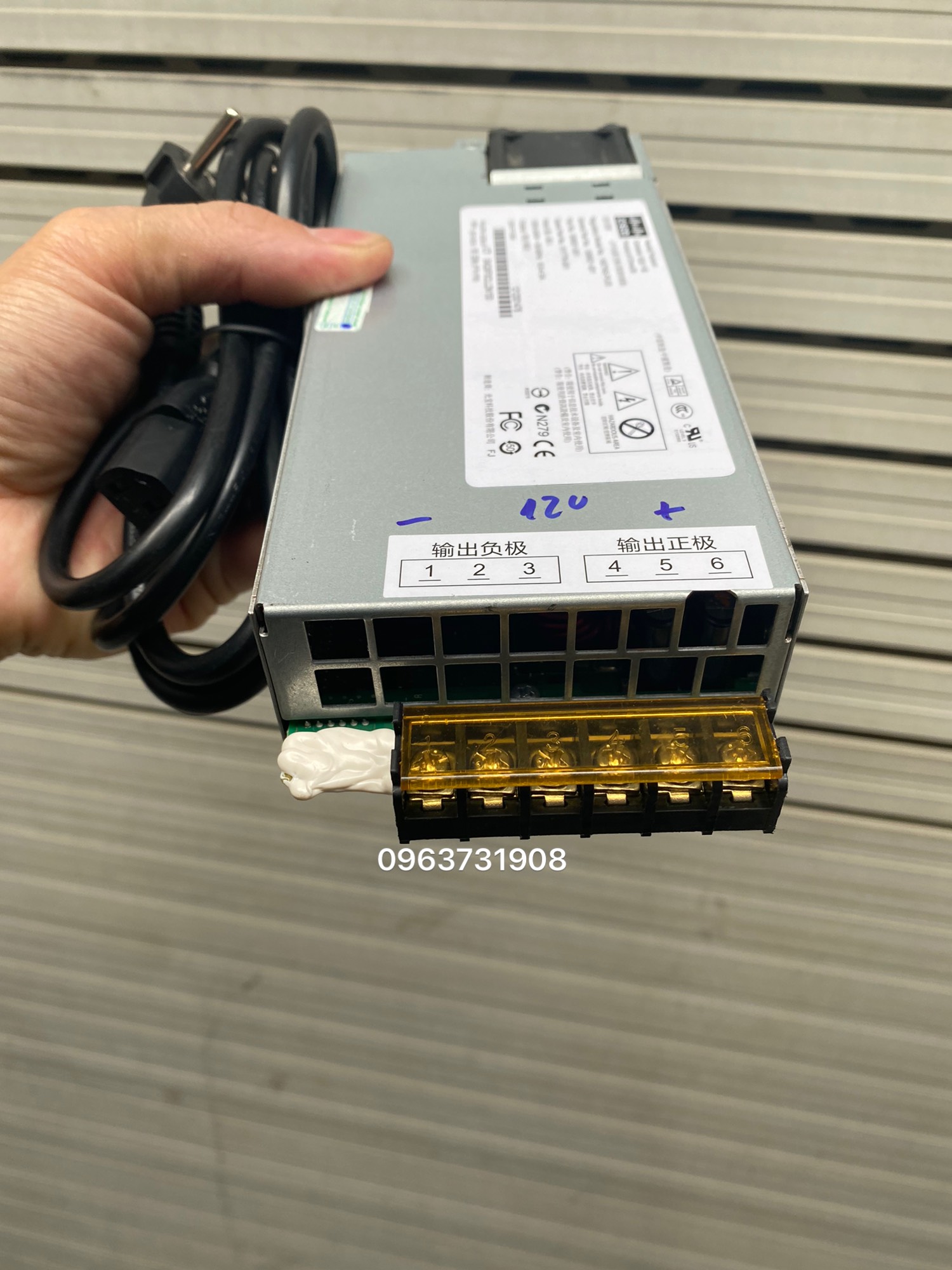 Nguồn tổng Cisco 12V 15A loại tốt