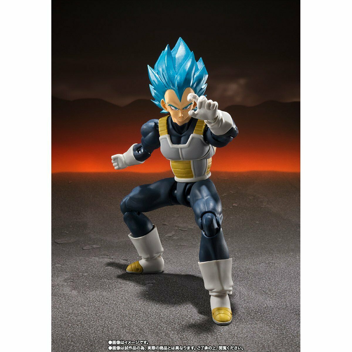 [HCM][Order báo giá] Mô hình chính hãng SHF Dragon Ball: Vegeta (God Super Saiyan)