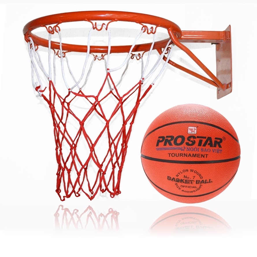 Bóng Rổ Cao Su Prostar Size 567 Thi Đấu Luyện Tập - Hàng Việt Nam Chất ...
