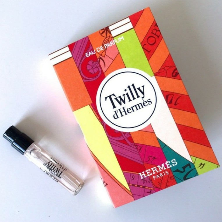 Nước hoa bỏ túi Twilly Hermès vial 2ml