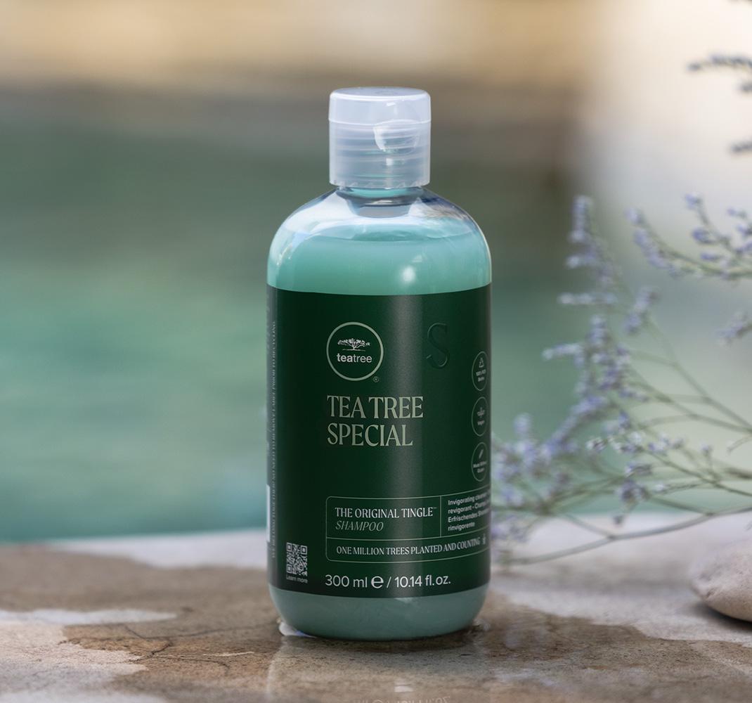 [HCM]Dầu Gội Sạch Gàu Kháng Khuẩn Tea Tree Special Shampoo 300Ml