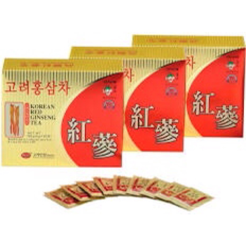Trà Hồng Sâm Hàn Quốc KGS 150G (3g x 50 gói).
