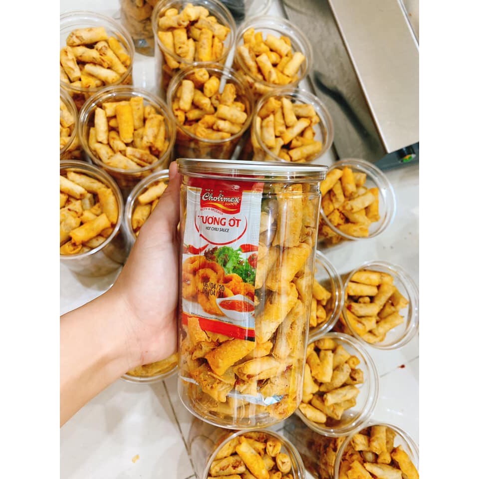 500.Gram Chả Giò Tôm Cua - Chả Ram MINI