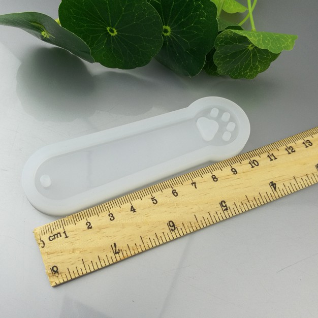 Khuôn Làm Bookmark Kẹp Sách Chân Mèo