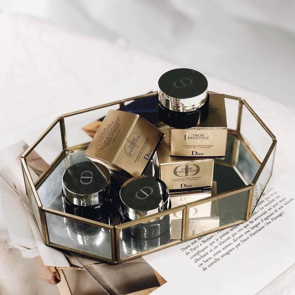 [TẶNG NẠ NHAU][CHÍNH HÃNG]PHẤN NƯỚC CUSHION DIOR PRESTIGE MINI 4g