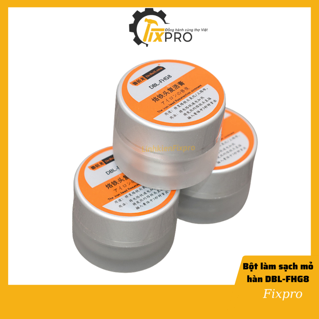 Bột làm sạch mỏ hàn phục hồi mỏ hàn Debailong cao cấp