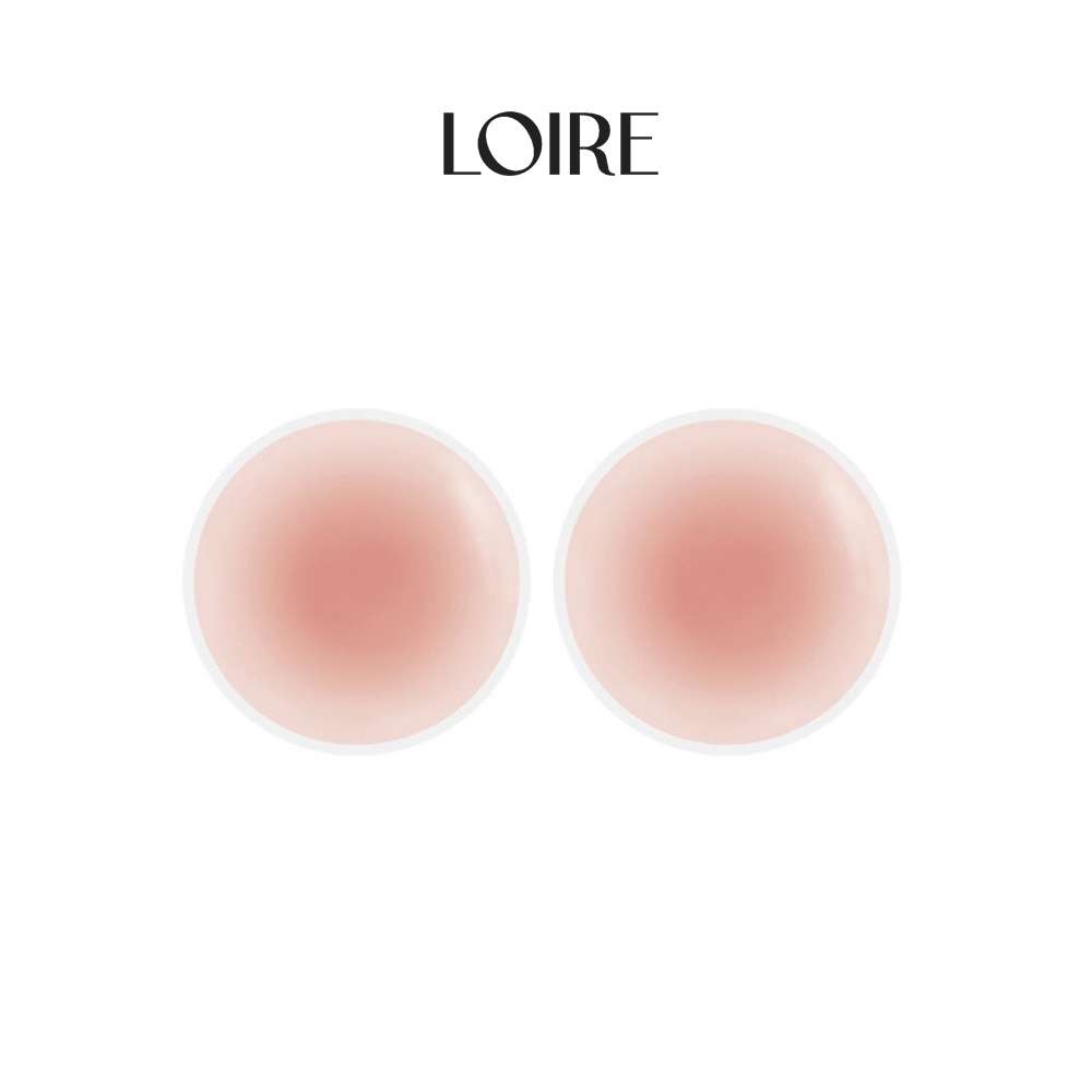 Cặp Miếng Dán Ngực Silicone Nhỏ Loirechic MD05