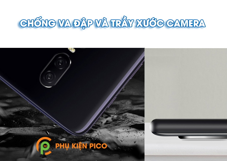 Dán camera Oneplus 6 - Cường lực camera Oneplus 6 chống xước bảo vệ camera