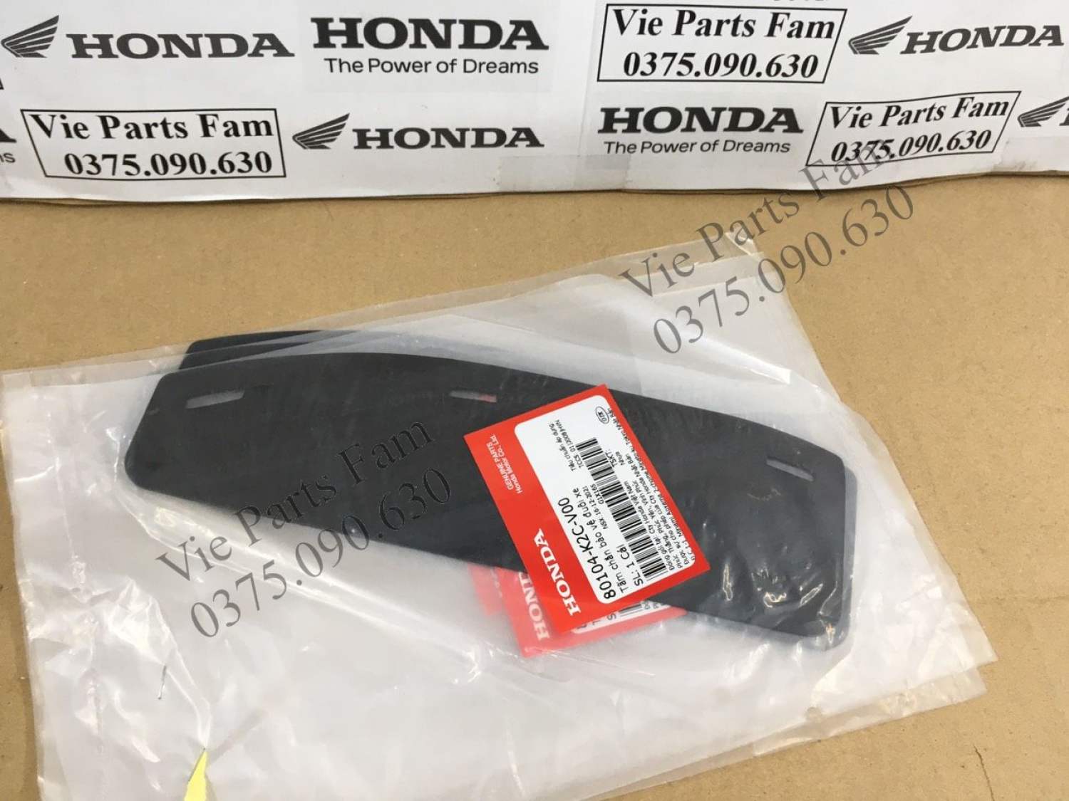 Cao su chắn bùn che máy vision 2021-2022, hàng din honda mới 100%