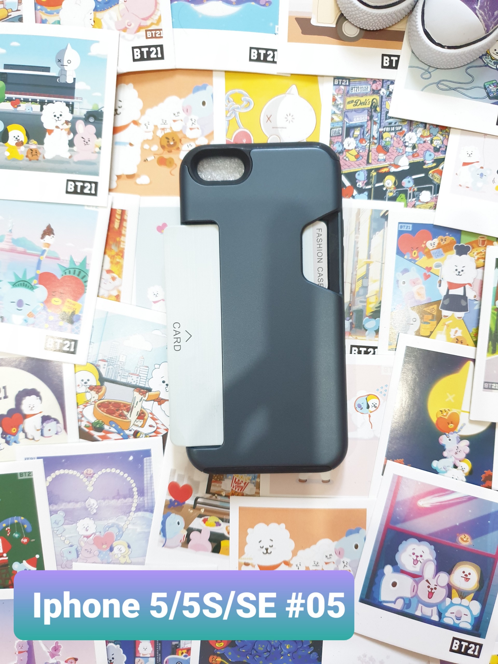 (Nhiều mẫu) IPHONE 5/5S/SE Ốp lưng