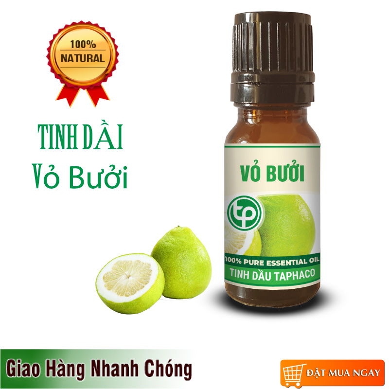 Tinh Dầu Vỏ Bưởi Nguyên Chất 10ml - Tấn Phát