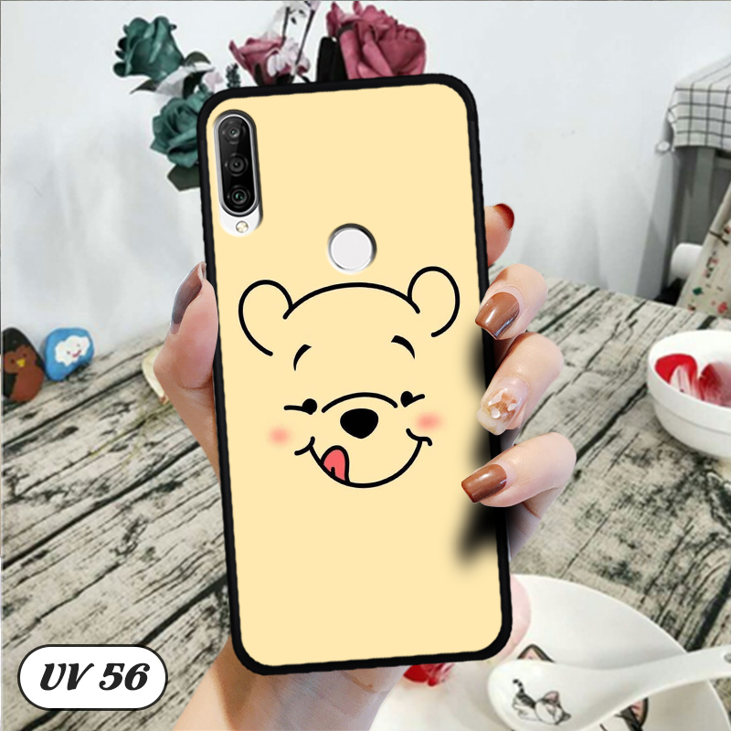 Ốp HUAWEI P30 LITE - lưng nhám viền dẻo