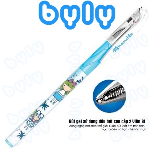 Ship hỏa tốc - Bút Gel Thiên Long Điểm 10 Handle TP-GEL01 (không xoá được) - ByLy Store