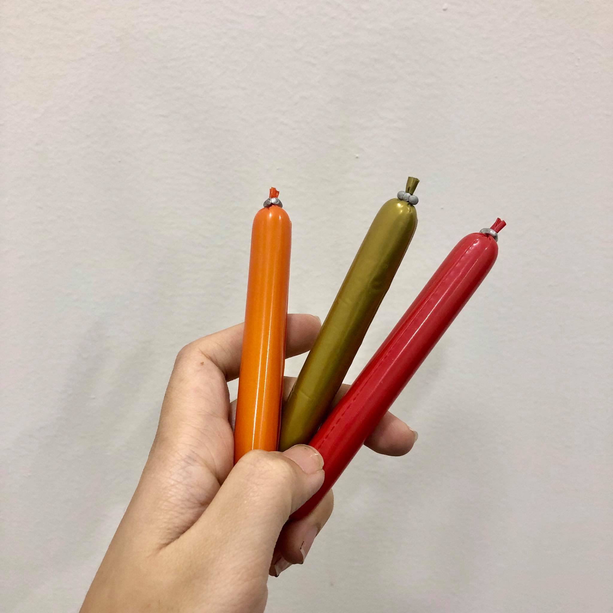 (SIÊU RẺ) Combo 50c xúc xích cho chó mèo