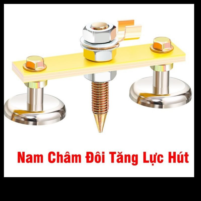 Kẹp Mát Nam Châm Lực Hút Mạnh