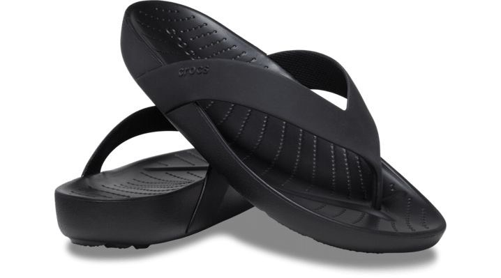 CROCS - Dép xỏ ngón, tông splash Shine cho nữ - PB198