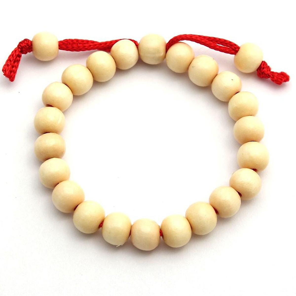 Vòng tay gỗ dâu tằm trẻ em bạc tnc jewellery