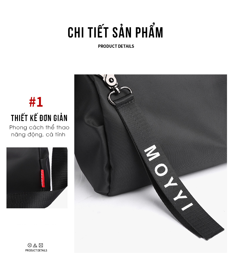 [HCM]Túi đeo chéo thể thao tập gym – MOYYI.