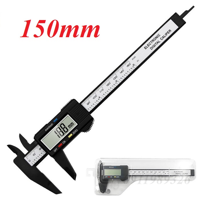 Thước kẹp điện tử 150mm - Thước cặp điện tử