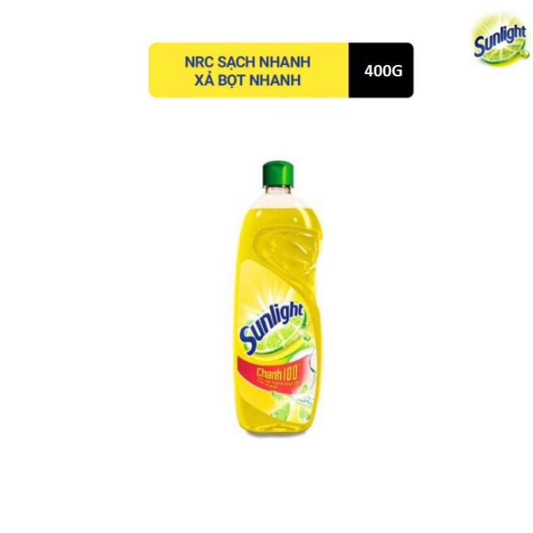 [HCM]Nước rửa chén Sunlight Chanh 400g