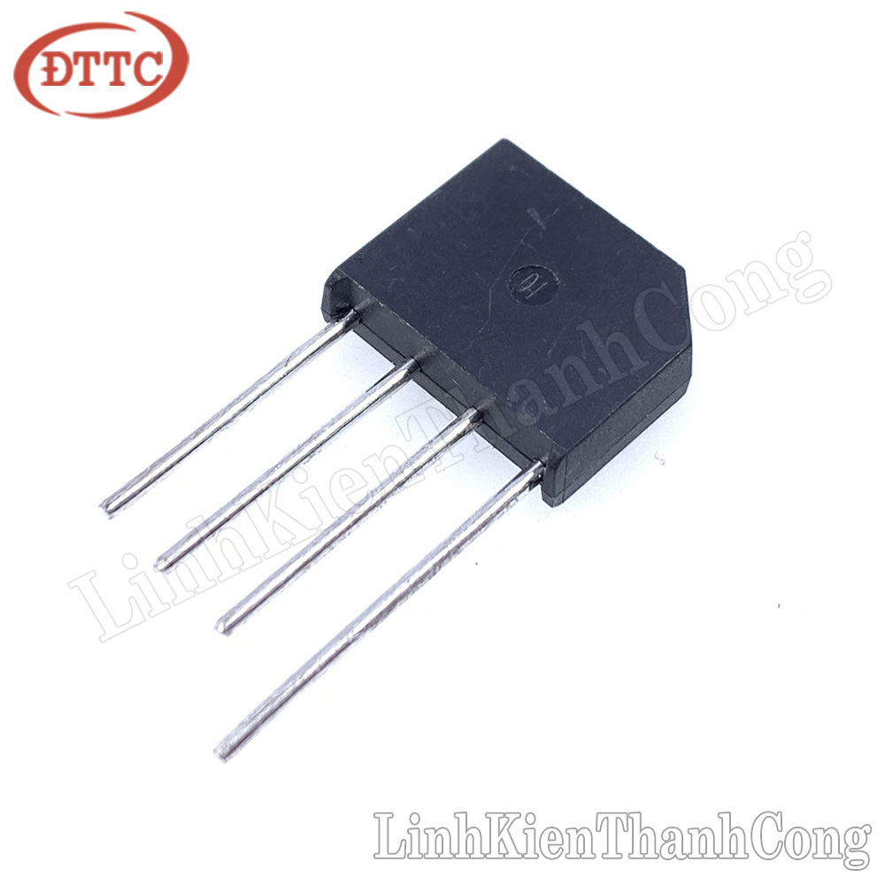 Diode Cầu KBL610 6A 1000V