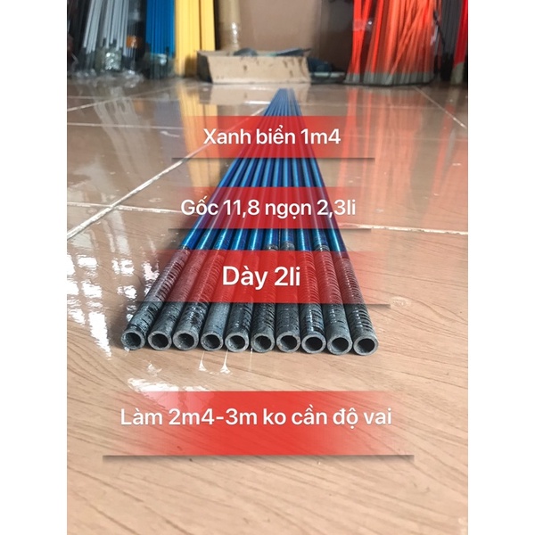 Cacbon làm diều - cần câu -