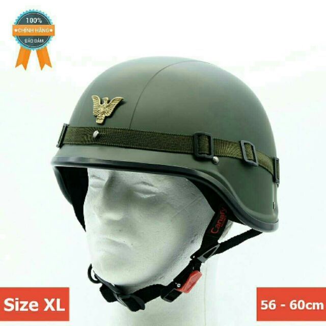 [HCM]Nón lính Mỹ Đức thương hiệu VIA