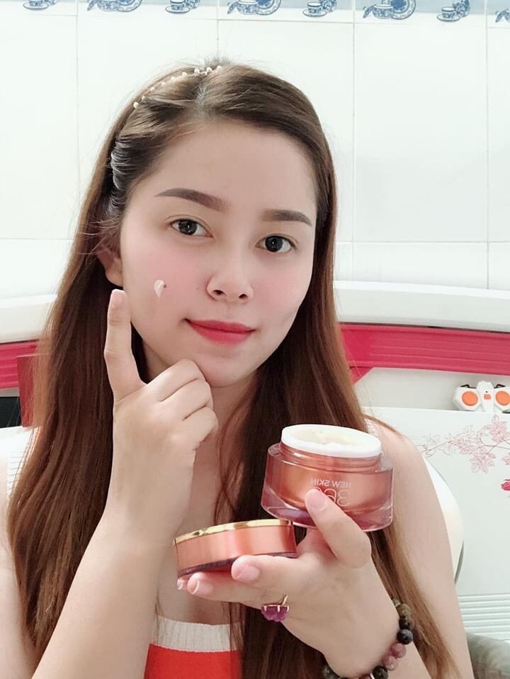 [HCM]Kem Face Newskin 360 Swhite