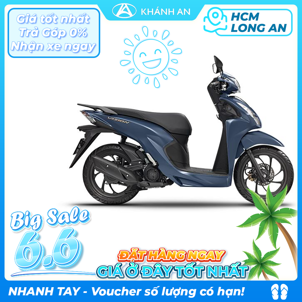 Xe máy Honda Vision 2023 Phiên bản Đặc Biệt