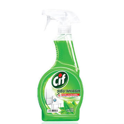 [HCM]Nước Lau Đa Năng Cif 520ml Sạch Bề Mặt