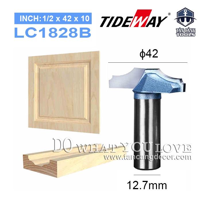 Mũi router đánh pano tủ 42 mm cốt 12.7 mm