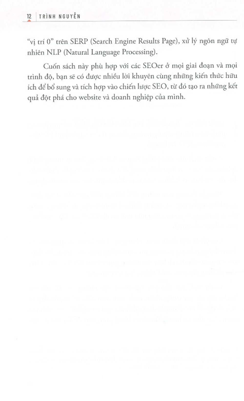 Seo On-Page Trong Tầm Tay