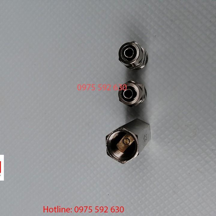Van 1 chiều khí nén inox đầu ra 8mm
