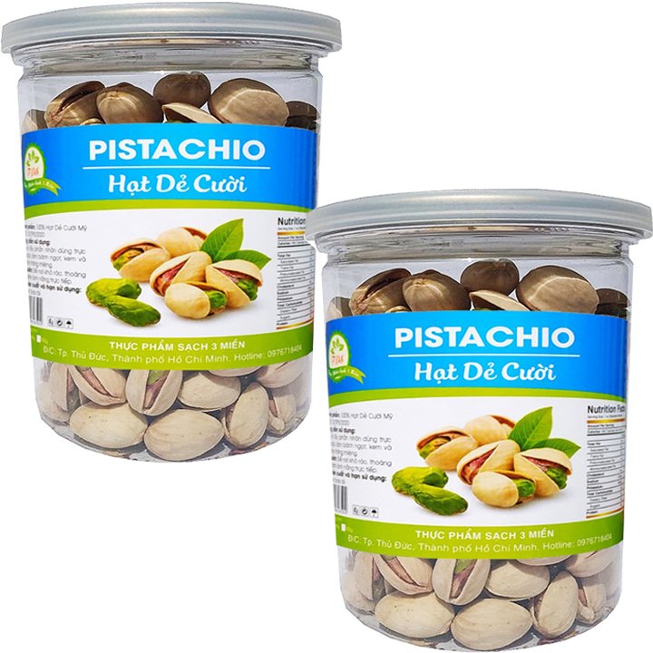 [HCM]250g hạt dẻ cười cao cấp chuẩn nhập khẩu TPS