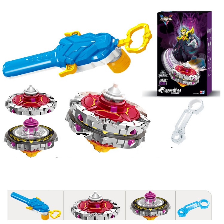 Con quay Đại Chiến Vô Cực Infinity Nado 5 mô hình Thần Phong Giáp Chiến (dòng hợp thể gia ) 634301H