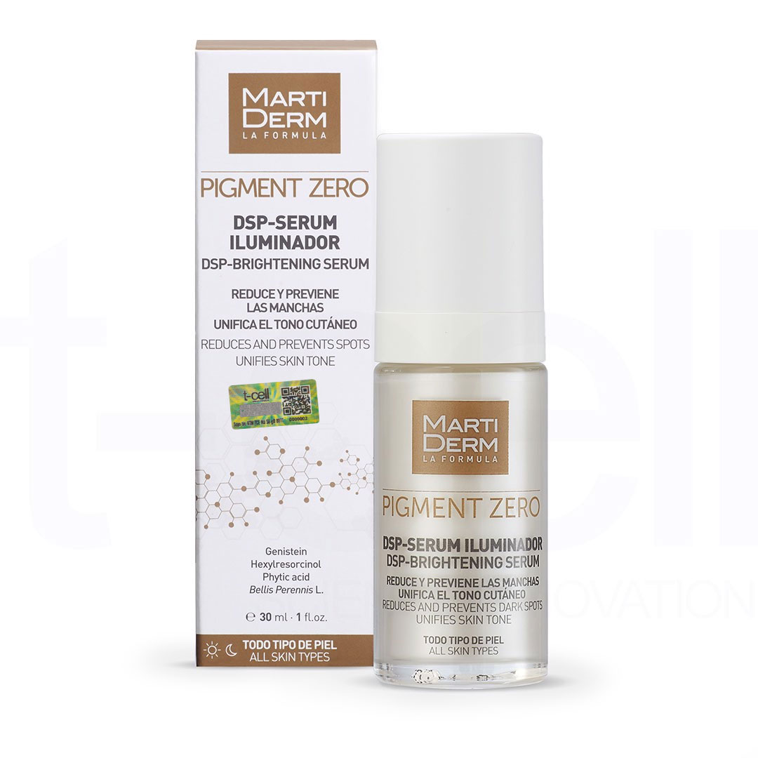 Tinh Chất Làm Sáng Da, Mờ Thâm - MartiDerm Pigment Zero DSP Serum Illuminator (30ml)