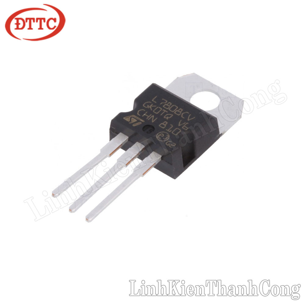 IC Ổn Áp L7808CV 8V 1.5A TO220