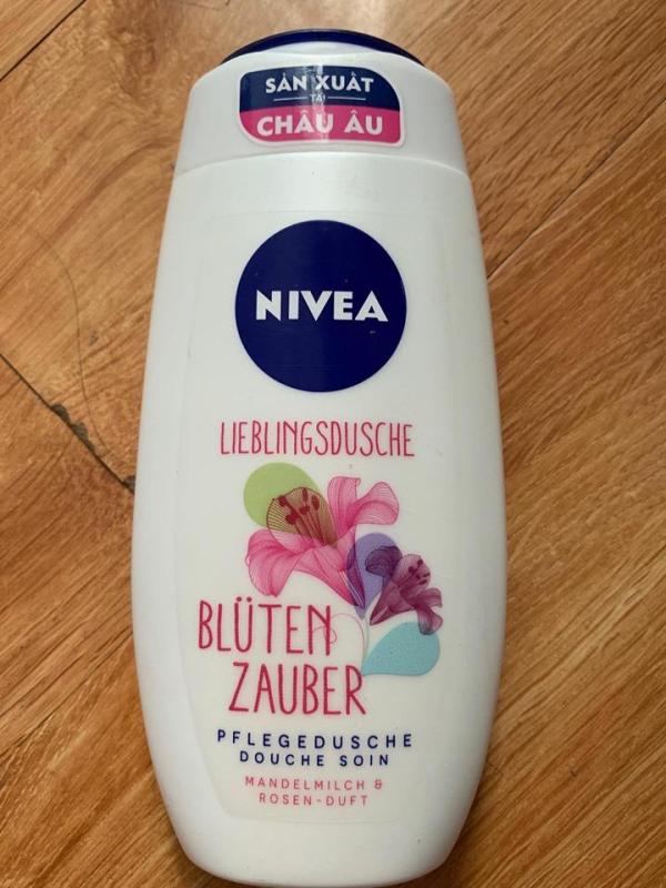Sữa tắm Nivea 250ml nhập khẩu