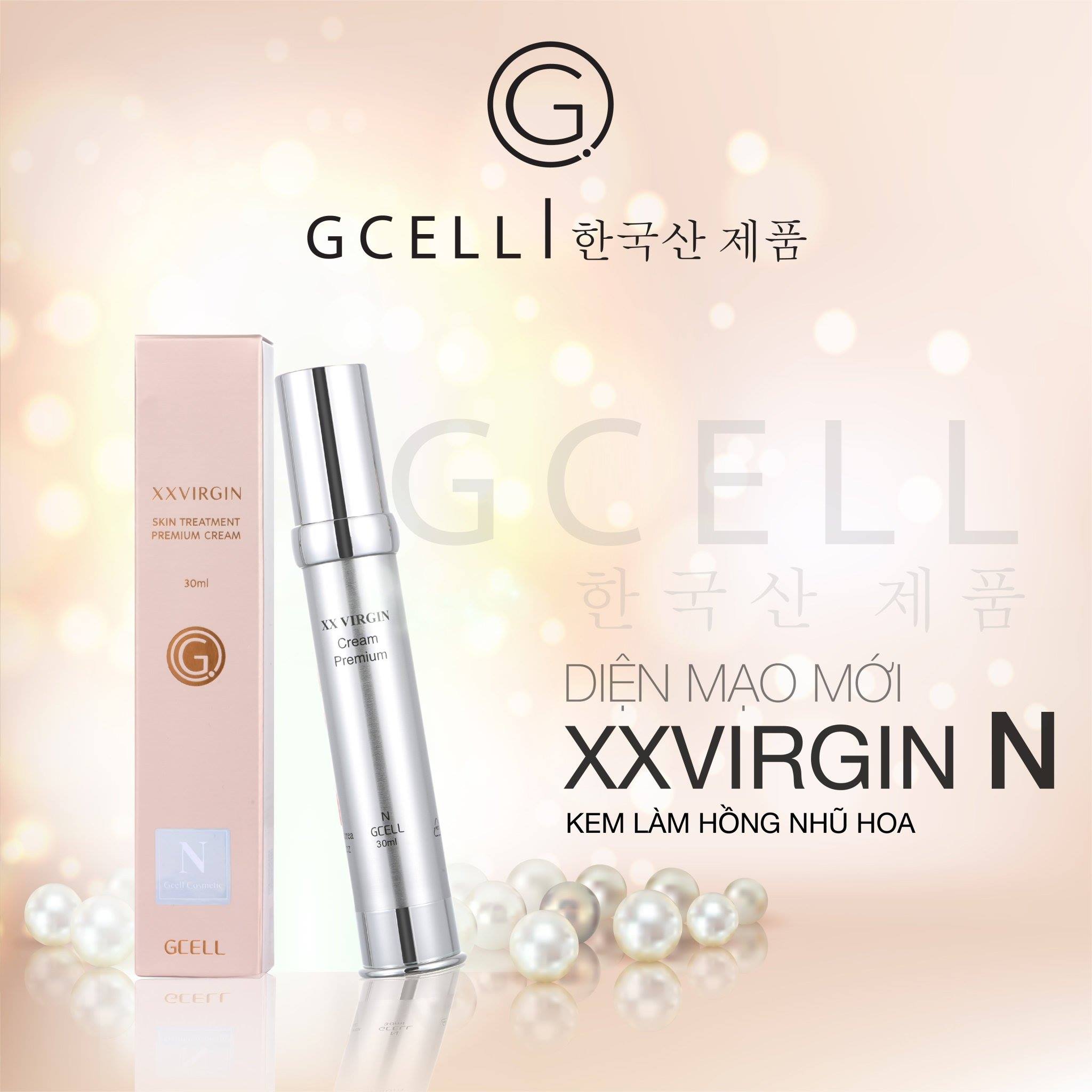 HỒNG BIKINI W1 5ML - KEM LÀM HỒNG NHŨ HOA VÀ VÙNG KÍN BQ CELL X VIRGIN WHITENING CREAM  - 5908