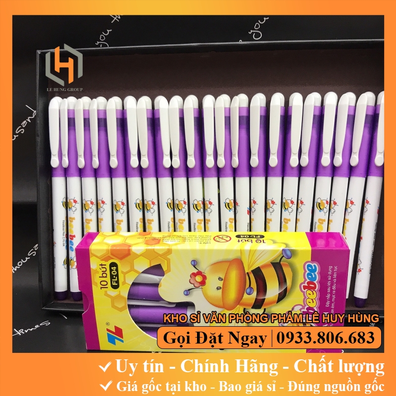 BÚT LÔNG KIM HỌC SINH CẤP 1 (MÀU TÍM)