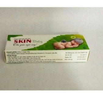 [HCM]SKIN BABY KEM BÔI HĂM DA CHO BÉ