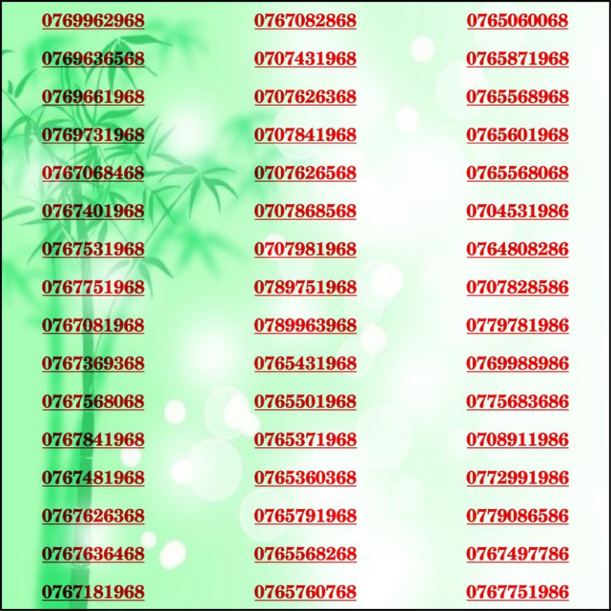 [HCM]Sim đẹp Lộc Phát 68 Mobi