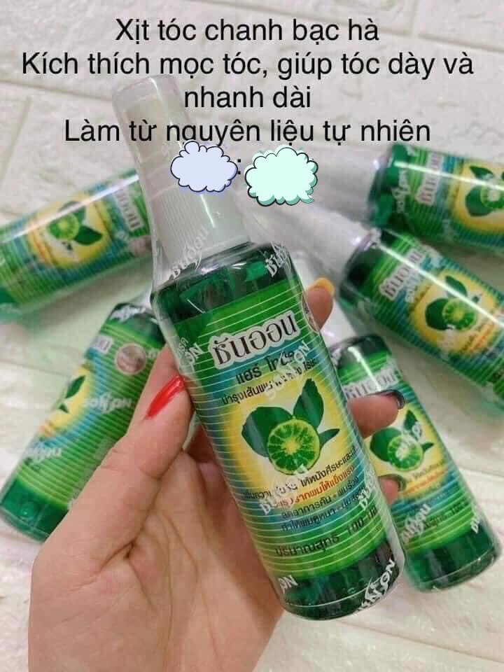 Chai Xịt Kích Mọc Tóc Tinh Chất Bưởi Thái Lan
