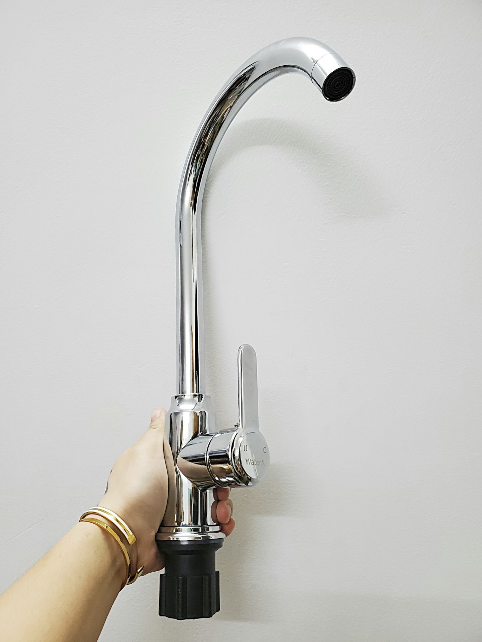 [HCM]( CÓ QUÀ TẶNG ) Vòi rửa chén bát nóng lạnh cao cấp- kèm 2 dây cấp nóng lạnh
