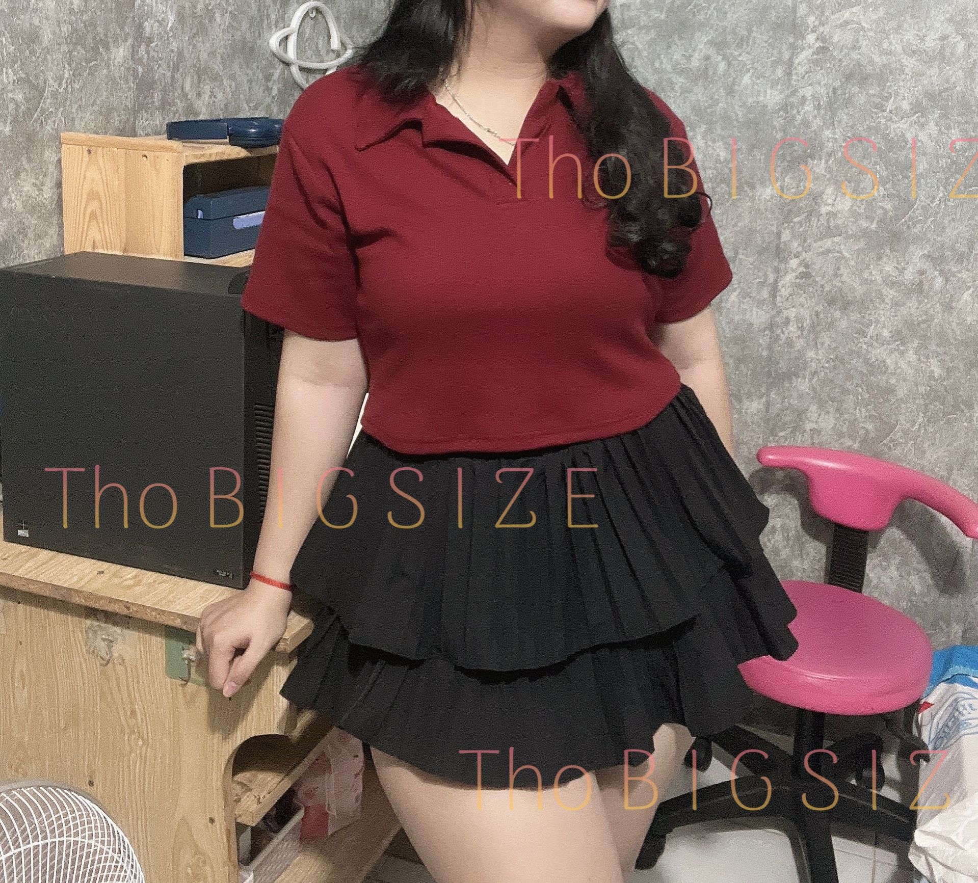 [THOBIGSIZE - ẢNH CHÍNH CHỦ] ÁO POLO TRƠN BIGSIZE 65-95kg