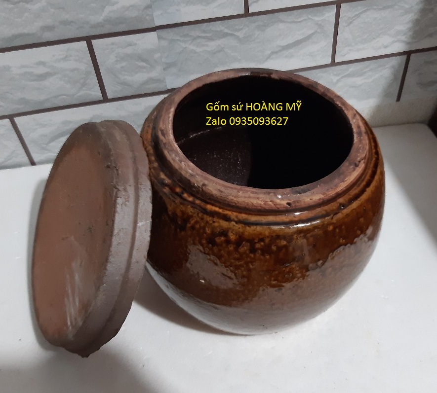 Khạp nước nhỏ C18 *R18 cm